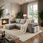 KAMPINĖ SOFA LOVA KARMEN - Vaizdas 2