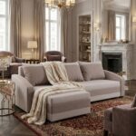 KAMPINĖ SOFA LOVA MARE