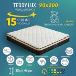 TEDDY LUX ČIUŽINYS - MAKSIMALUS KOMFORTAS VIENAM ASMENIUI