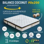 BALANSINIAI KOKOSINIAI ČIUŽINIAI - VIDUTINIO STANDUMO