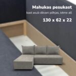 KONVERTUOJAMA SOFA LOVA KONVERTUOJAMA ŠVIESA - Vaizdas 5