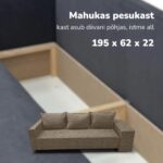 DVIGULĖ IŠSKLEIDŽIAMA SOFA SU STALU IR KĖDĖMIS X COMBO - Vaizdas 13