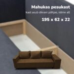 DVIGULĖ IŠSKLEIDŽIAMA SOFA SU STALU IR KĖDĖMIS X COMBO - Vaizdas 6
