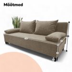 DVIGULĖ IŠSKLEIDŽIAMA SOFA-LOVA X LIGHT - Vaizdas 9