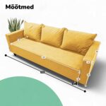 KLASIKINĖ SOFA-LOVA SU PRAUSTUVU X LINE - Vaizdas 3