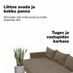 KLASIKINĖ SOFA-LOVA SU PRAUSTUVU X LINE - Vaizdas 12