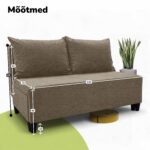 DVIGULĖ IŠSKLEIDŽIAMA SOFA X MINI - Vaizdas 9