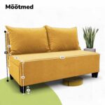 DVIGULĖ IŠSKLEIDŽIAMA SOFA X MINI - Vaizdas 3