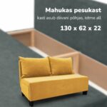 DVIGULĖ IŠSKLEIDŽIAMA SOFA X MINI - Vaizdas 5