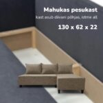 KAMPINĖ SOFA LOVA X ST LIGHT - Vaizdas 11
