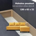 KAMPINĖ SOFA LOVA X ST LIGHT - Vaizdas 5