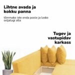 KAMPINĖ SOFA LOVA SU STALIUKU IR STALTIESE X ST COMBO - Vaizdas 7