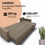 KLASIKINĖ DIDELĖ KAMPINĖ SOFA XL STURIS - Vaizdas 10