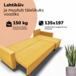 KLASIKINĖ DIDELĖ KAMPINĖ SOFA XL STURIS - Vaizdas 4