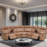 ATLENKIAMA KONVERTUOJAMA SOFA MERILIN - Vaizdas 9