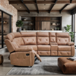 ATLENKIAMA KONVERTUOJAMA SOFA MERILIN - Vaizdas 2