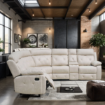 ATLENKIAMA KONVERTUOJAMA SOFA MERILIN - Vaizdas 3