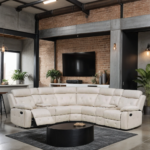 ATLENKIAMA KONVERTUOJAMA SOFA MERILIN - Vaizdas 4